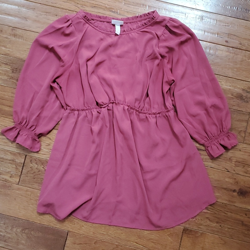 Isabel Maternity by Ingrid & Isabel Mauve Blouse